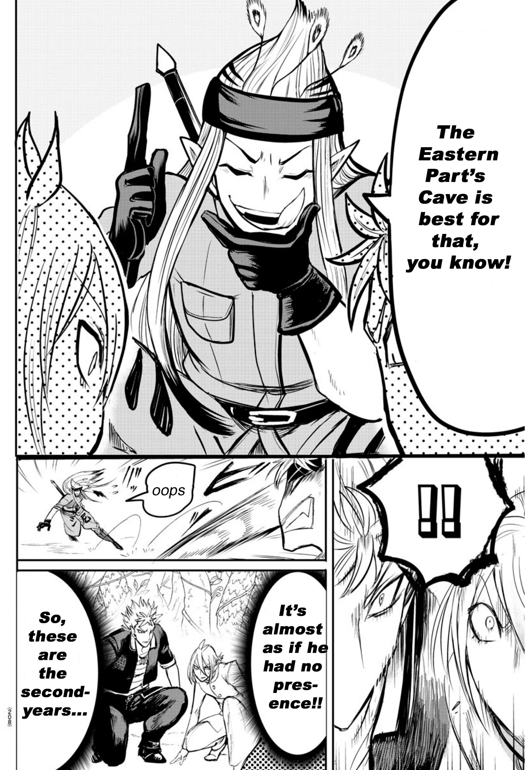 Welcome to Demon School! Iruma-kun, Chapter 104 image 08